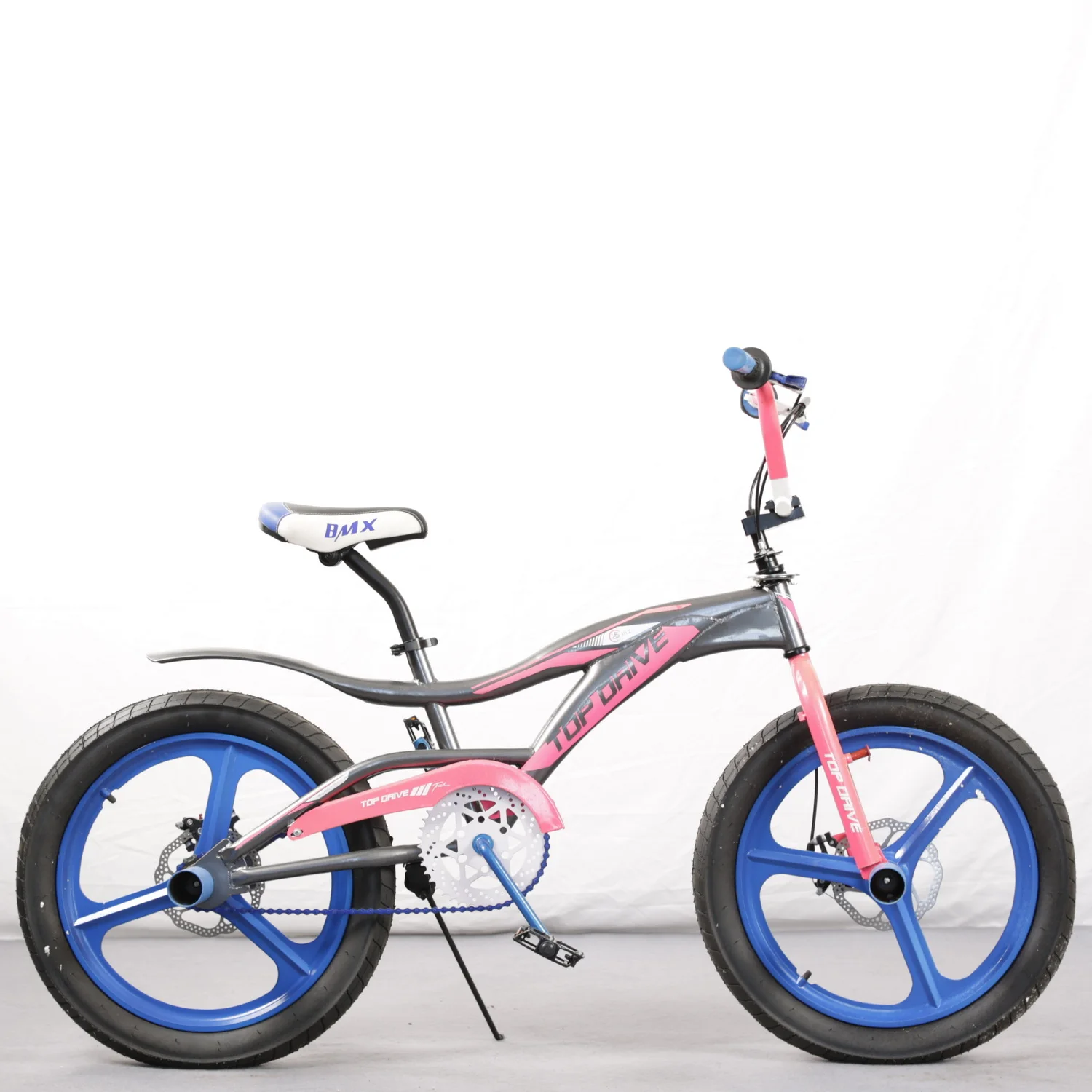 China manufactured 20 Inch Hi ten steel Dirt Jump bicycle disc brake BMX bike