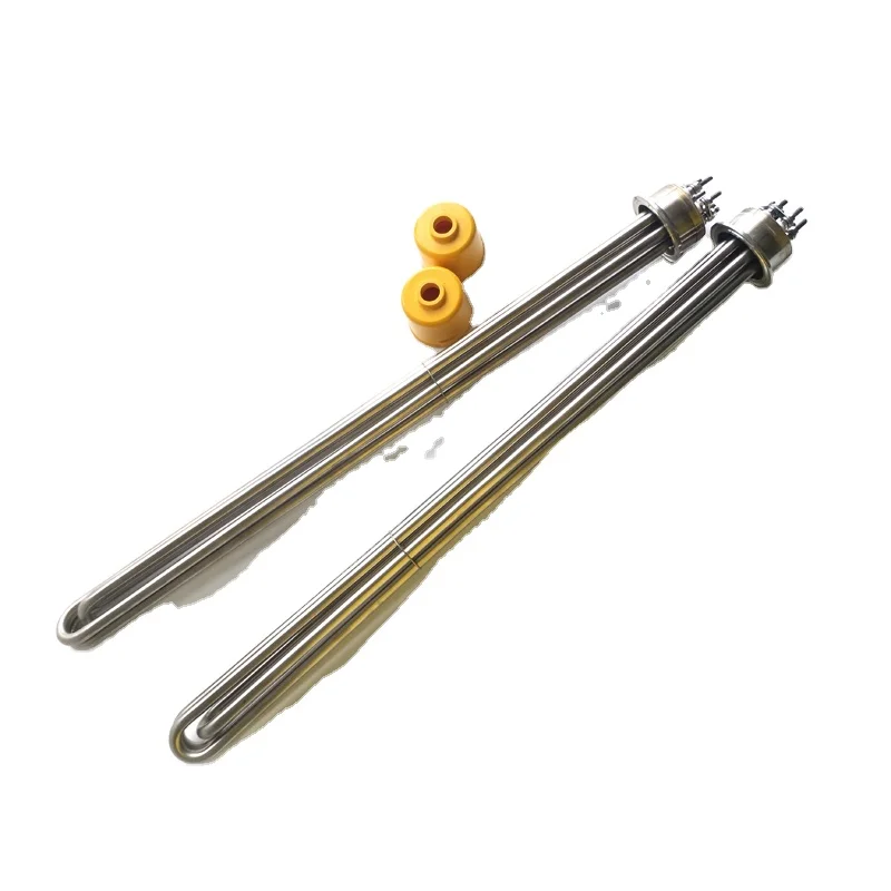 Электрический погружной водонагреватель из нержавеющей стали, 220 В, 3000 Вт, 6 кВт, 9 кВт