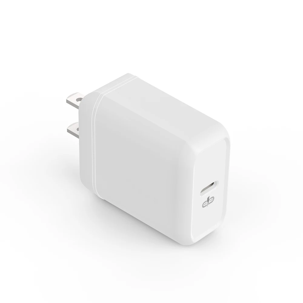  Штепсельная Вилка американского стандарта PD 25W PPS 1 порт USB C супер быстрая зарядка настенное зарядное устройство для Samsung HUAWEI чехол мобильного