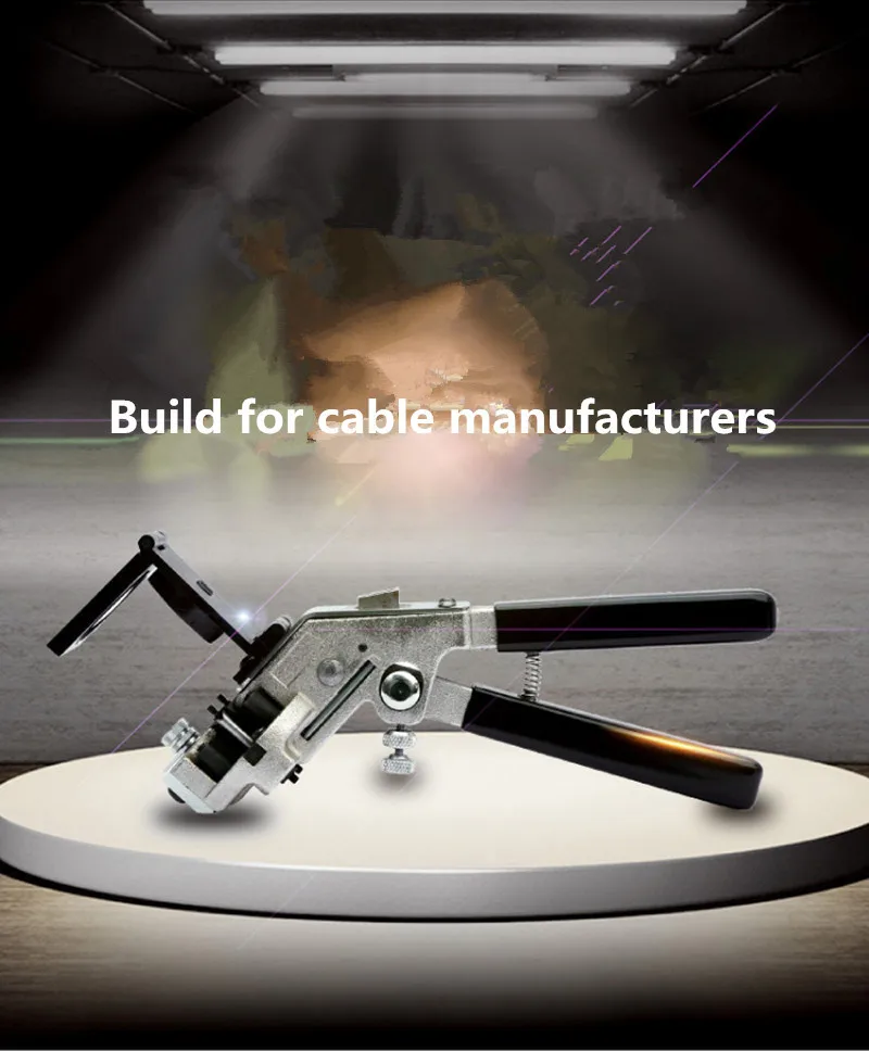 Cold Connector Optical Fiber Welding Machine New Type Cable Clamp Copper Aluminum Cable Joint Machine