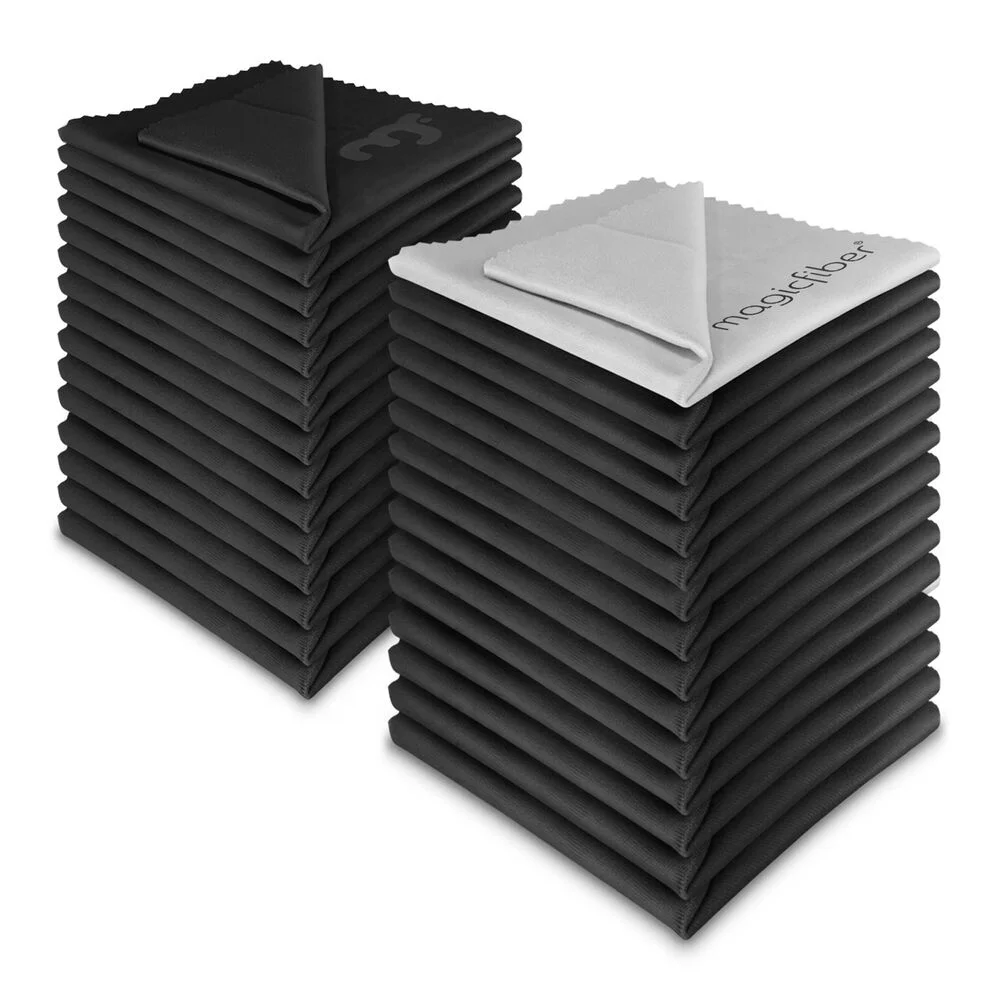 High quality microfiber glasses cloth eyeglass wiper anti fog for glasses cleaning