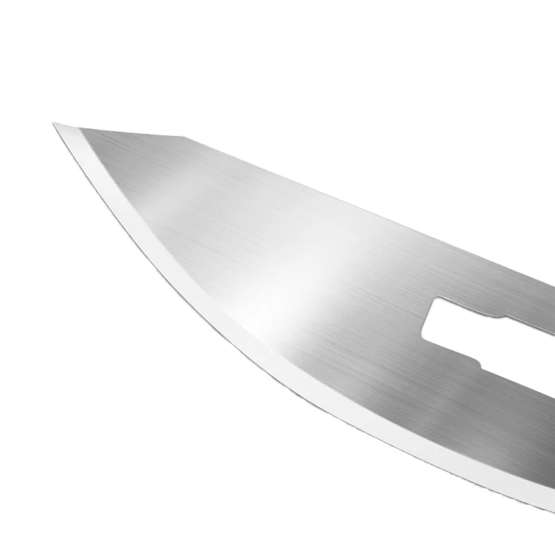 Industrial Sharp Stainless Steel Scalpel Surgical Blade Good Manufacturer Manual Knife Metal Material