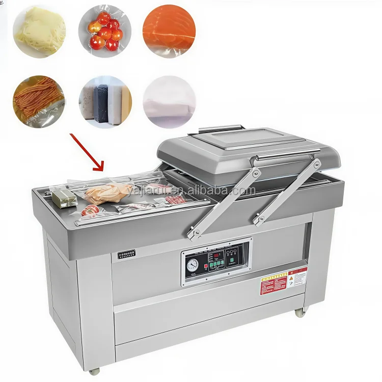 New Rice Automated Mozzarella Cheese Dry Sweet Corn Dried Fruit Food Packing Intelligent Vacuum Sealing And Packing Machine