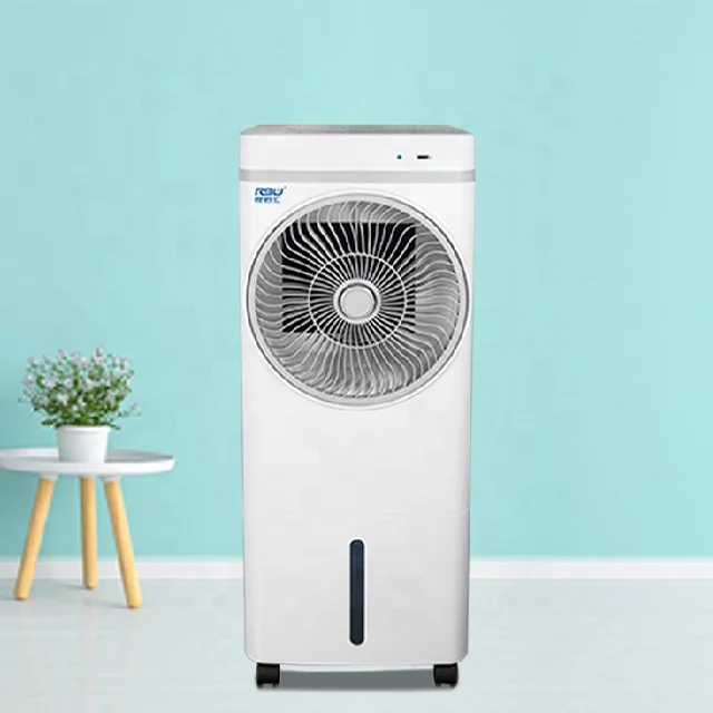Home appliance factory price mist spray function portable air conditioner evaporative water air cooler