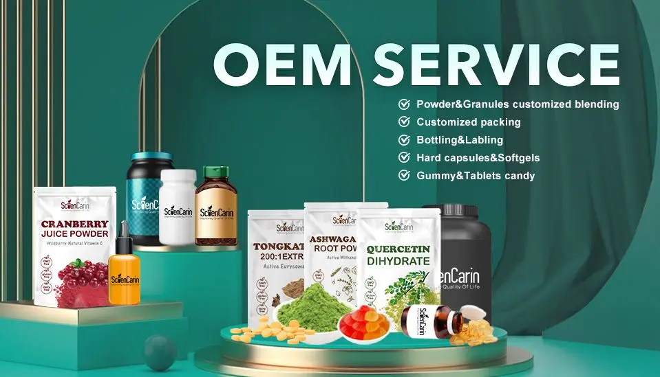 Sciencarin Supply Valerenic Acid Valerian Root Extract Valerian Extract