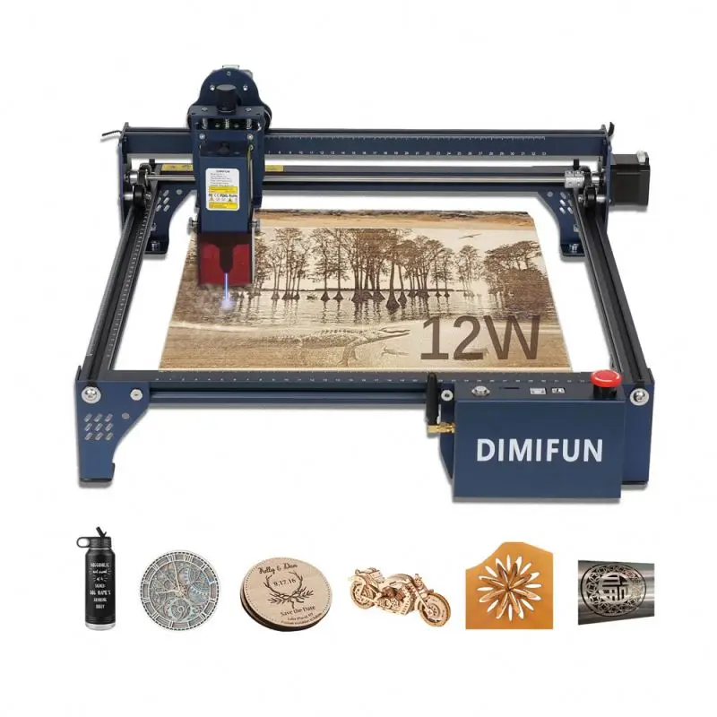 Portable Mini Diy Engraver Laser Module Cnclaser Engraver Neje For Wood