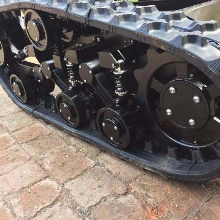  Резиновые гусеничные шасси/высокотехнологичная Роботизированная ходовая часть шасси резиновая гусеничная система
