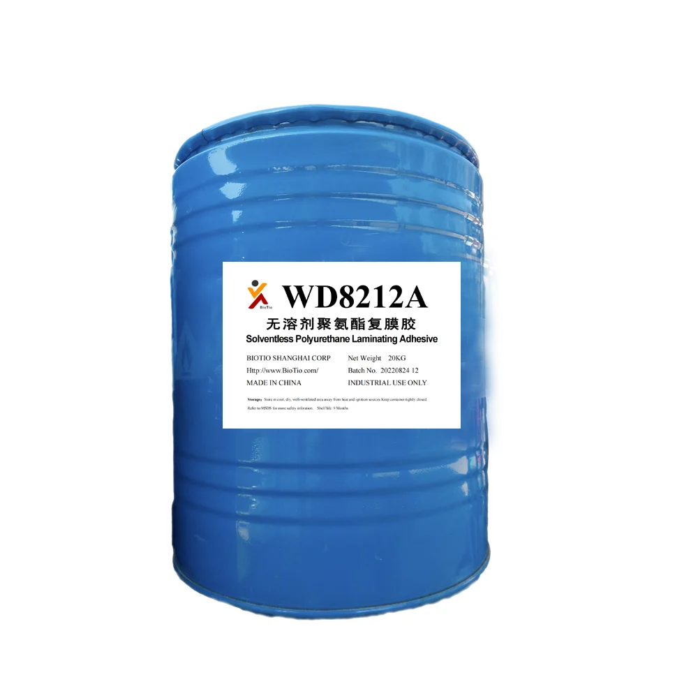 Two-component Solventless PU Adhesive, Solventless Polyurethane Laminating Adhesive for Plastic and plastic composite