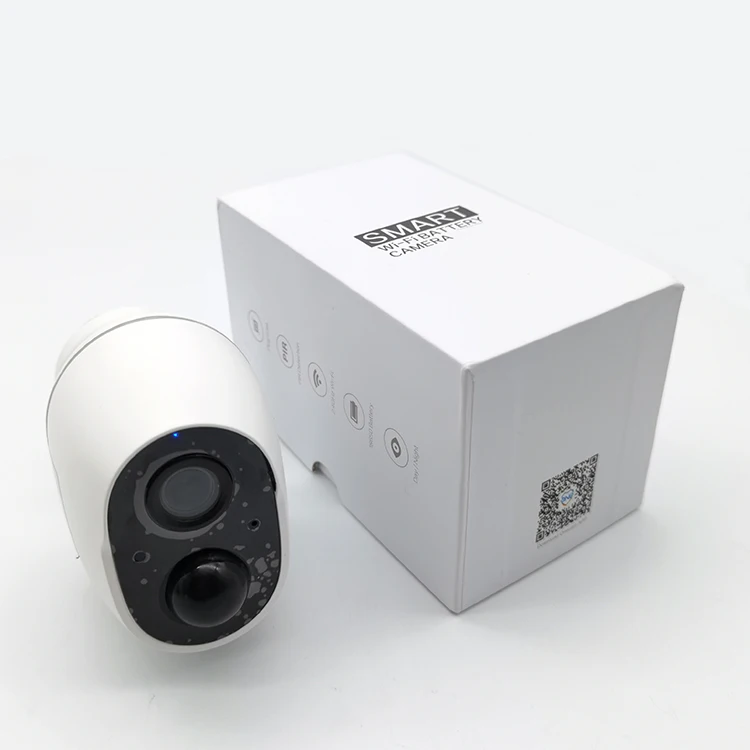 BC-130 Waterproof Security Cameras Two-way Intercom Wireless Outdoor Home Security CCTV Camera System Wireless