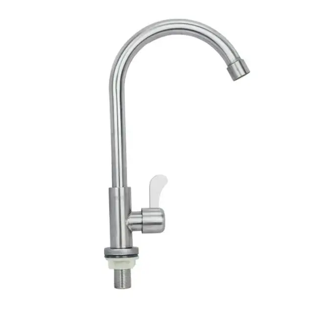 Custom  Cold Water 304 Single Handle Pull Down Spray Kitchen Sink Faucet Mixer Tap Taps For Kitchen