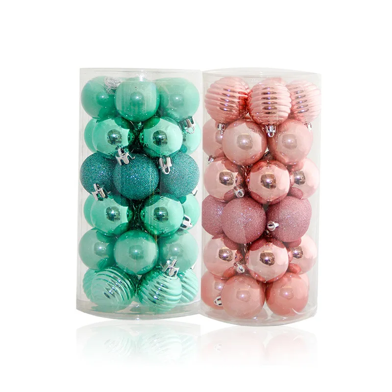 Sublimation christmas decoration Christmas ornaments ball and heat transfer pendant for party