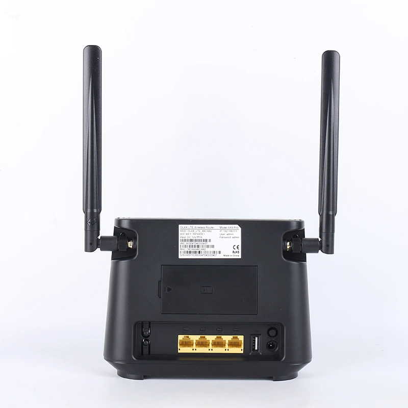 Olax разблокированный 4G LTE 300 Мбит/с CPE маршрутизатор CAT4 wifi беспроводной с слотом для sim-карты широкополосный роутер точки доступа