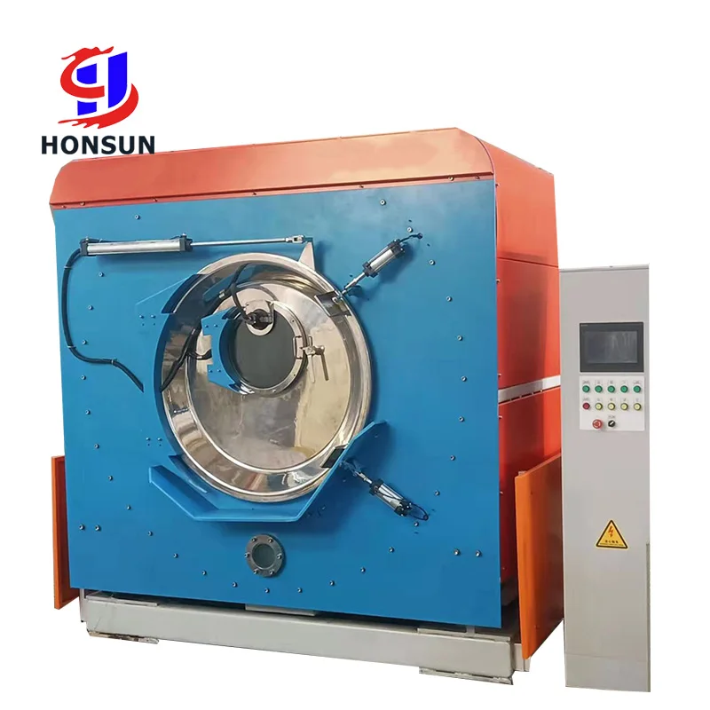 automatic new design washing dehydration cloth garment dyeing machine price