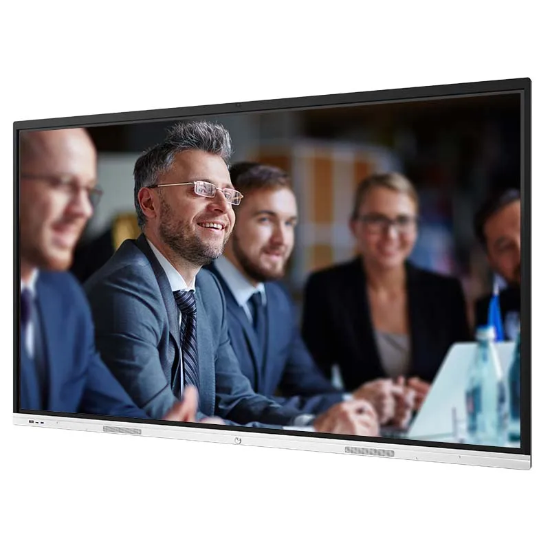 H9S 75 Inch Interactive Flat Panel Teaching 4K Multi Touch Interactive Smart Board China Supplier