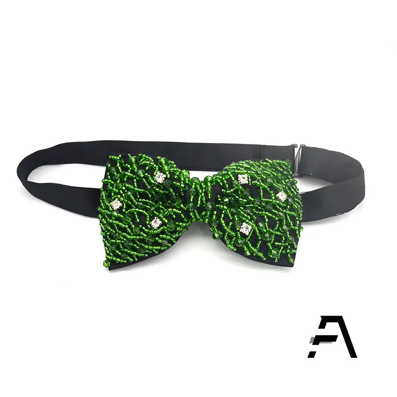 Custom Personalized Crystal Jewelry Men Bow Ties