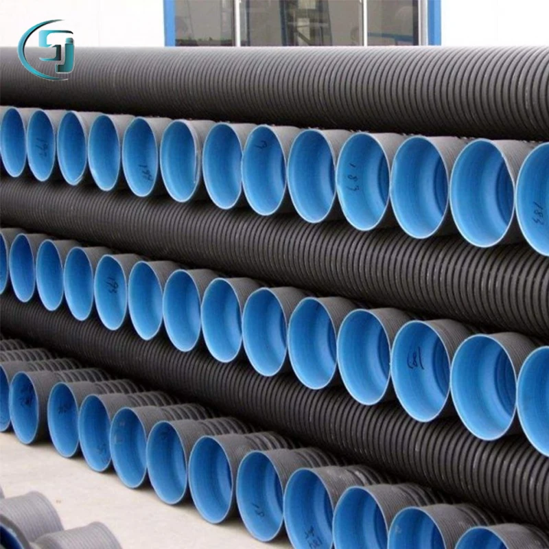 Стоит покупать товары изготовленные на заказ цвета HDPE трубы Hdpe с двумя стенками сильфонной дренажной