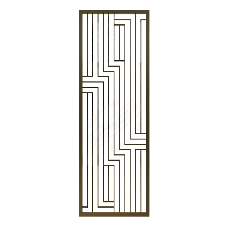 
Custom Decorative Metal Screens And Room Dividers Stainless Steel Privacy Screen Partition Divider 