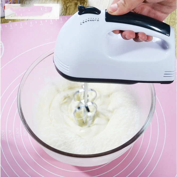
220V 100W 7 Speed Home Kitchen Egg Beater/whisk Batter Flour Bread Dough Electric Hand Mixer 