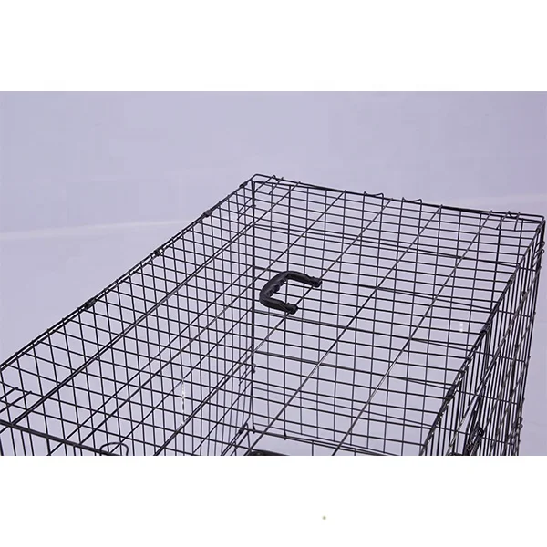Best-selling 42-inch garden pet cage rabbit dog cage with handle