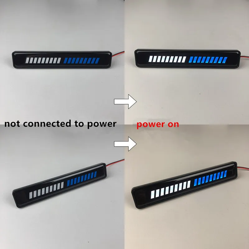 Car Logo LED Light Front Grille Emblem Badge Customized luminescence LED Car LED Badge Emblem Logo LED Lights For Car