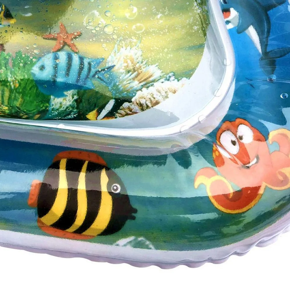 
kid inflatable baby water play mat 
