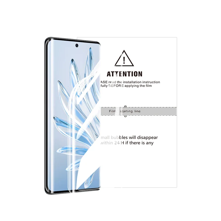 120*180mm HD pelicula laminas micas de hidrogel TPU Cutting Machine Clear Hydrogel Film Screen Protector Sheet