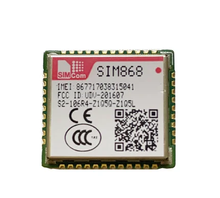 New SIM868 SIM808 SIM800  GSM/GPRS+GNSS Module Navigation system Quad-band 850/900/1800/1900MHz in stock