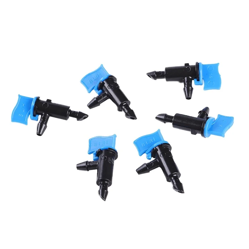 Adjustable Pressure Compensation Type Nozzle Trickle Watering Micro-spray Drop Drip Irrigation System