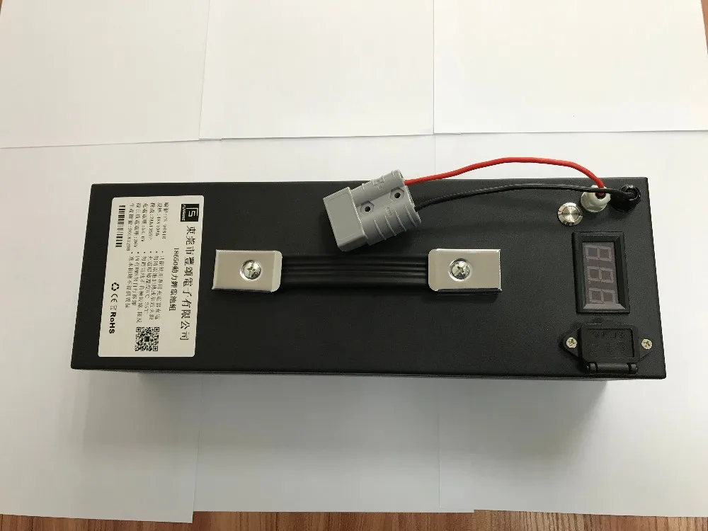 Deep Cycle 48V 50Ah 2.4kWh Lithium Iron Phosphate Battery 96v 72v 60v 100ah 120ah 150ah 200ah