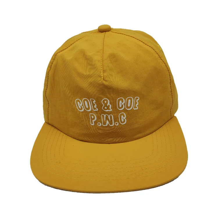 5 panel camp cap baseball sport cap nylon caps and hats