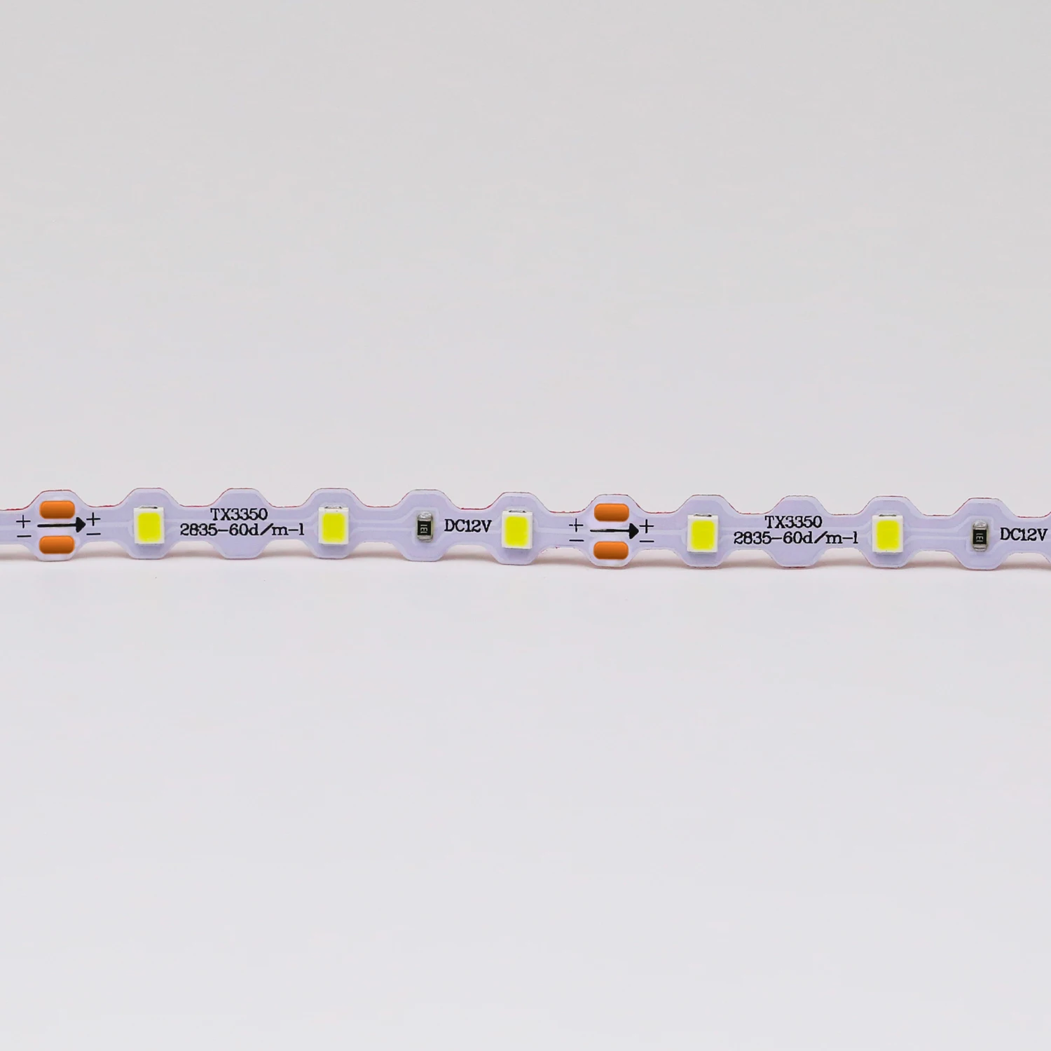 S Shape 2835 Bendable LED Strip Light Tape 12V 2835 120leds ultra thin S shape led flexible light strips