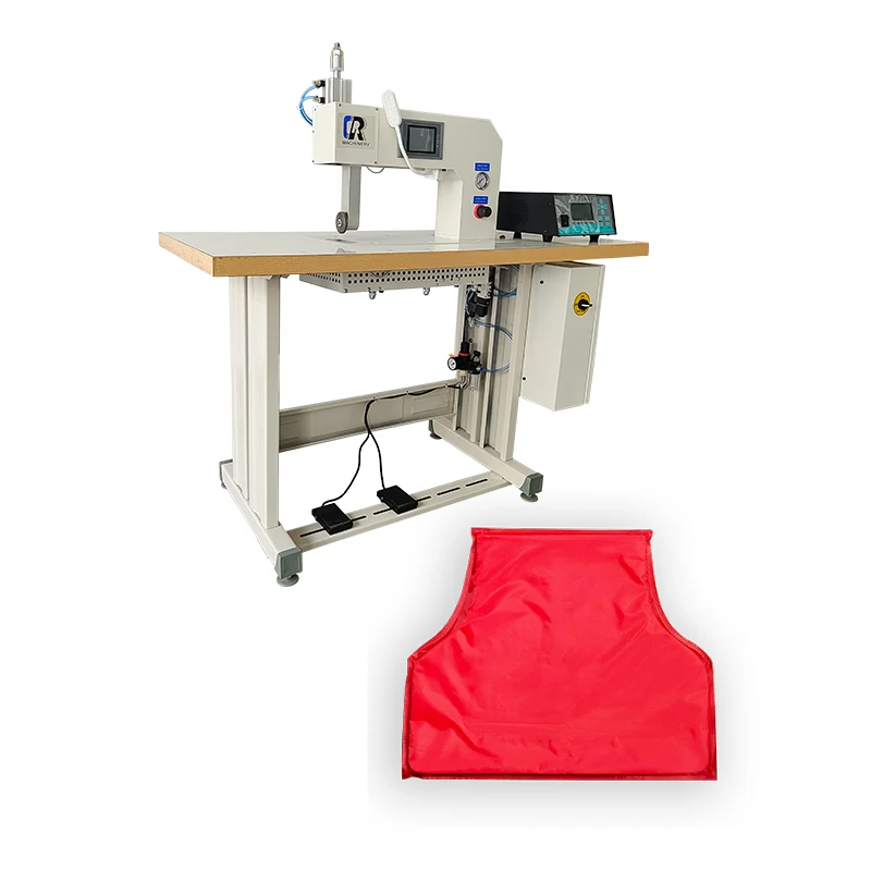 Ultrasonic Seamless Sewing Machine With Continuous Operation Lace Underwear Welding Machine