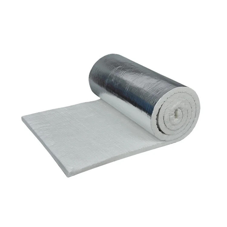 Изоляционное одеяло, алюминиевое керамическое волокно, изоляционная изоляция для промышленной печи, котла, печи