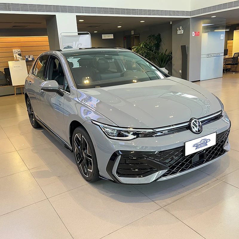 2025 Volkswagen 8 5 для гольфа 300TSI R-line 1 T с турбонаддувом R18 обод экраном IQ Light Официальный Выставочный зал дилера в Гуанчжоу