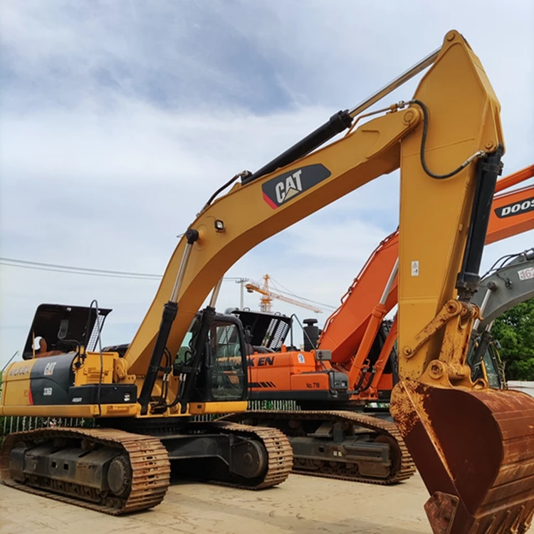 Used CAT Excavator 336D for Sale 336 345 225 Excavators Condition Original Design Japanese