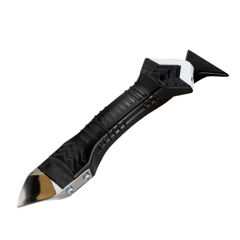 Силиконовый инструмент 3 в 1 для герметизации, насадка для герметизации, аппликатор, инструмент для отделки, набор для удаления герметика