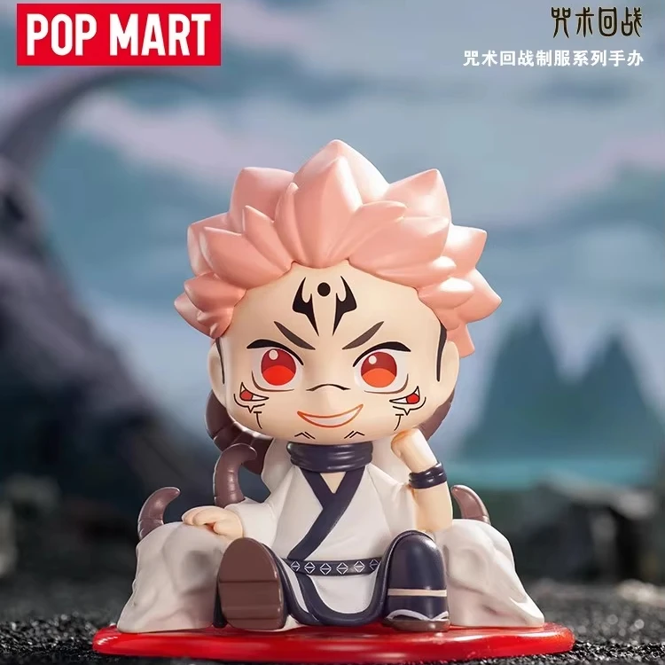 POPMART Bubble Mart Spell Return to Combat Uniform series hand-done blind box fashion display gift