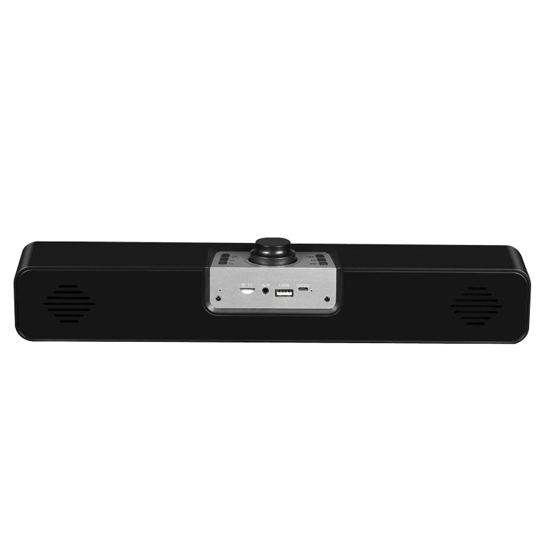 IA-210C Portable Wireless BT Speaker Wireless Desktop USB Speakers Support AUX TF FM Subwoofer Loudspeaker