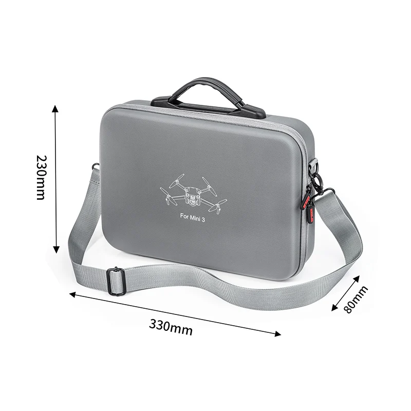 STARTRC Drone Storage Bag Hardshell Carrying Case Waterproof with screen remote control for DJI Mini 3 RC Accessories