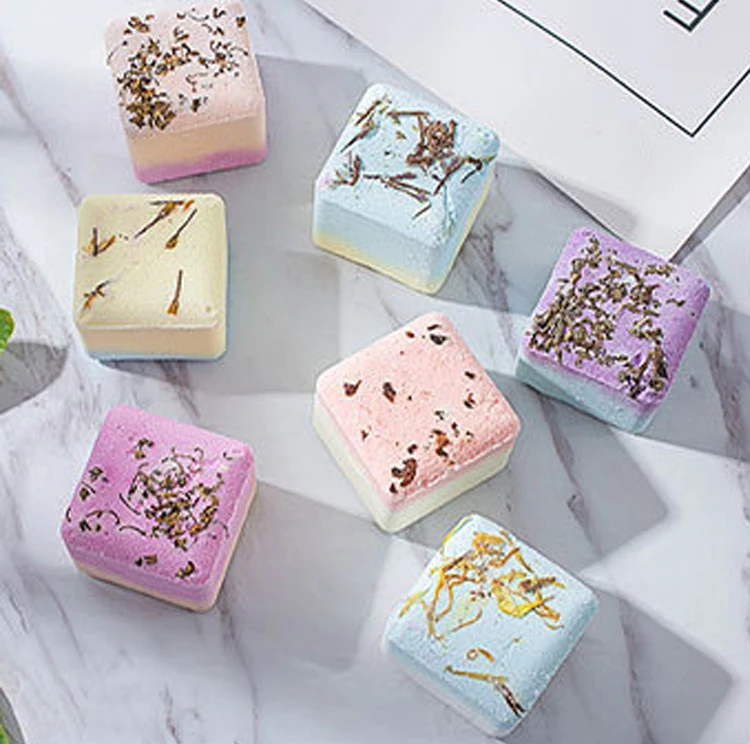 Hot Sale OEM ODM 30g Shower Steamer Tablets & Bath Bomb Aromatherapy Shower Steamers & Bath Bomb Gift Set Vapor Tablets