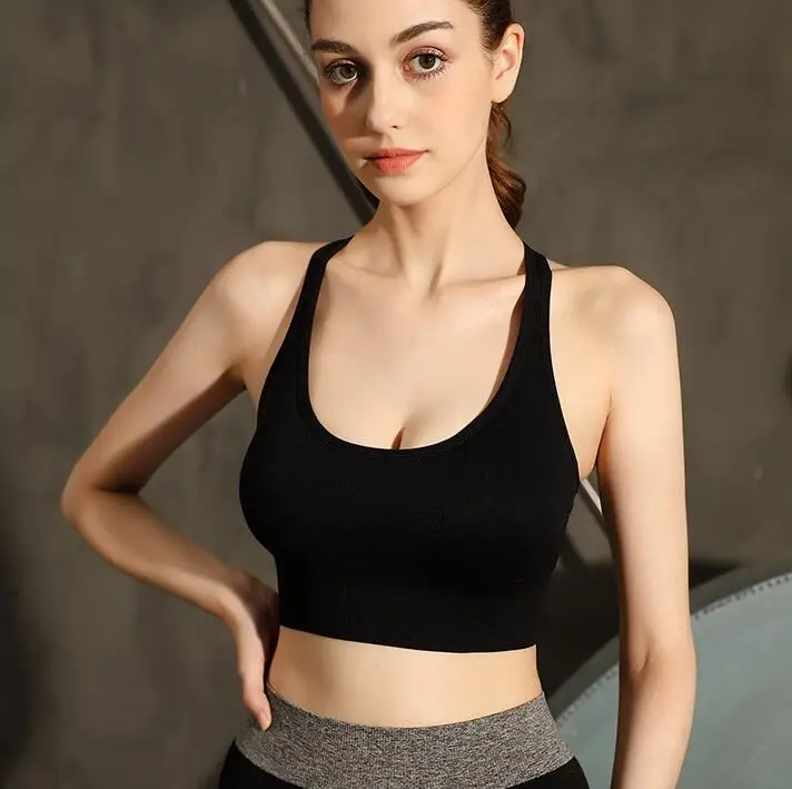 
High Quality Seamless Cotton Underwear Big Size Womens Bra 