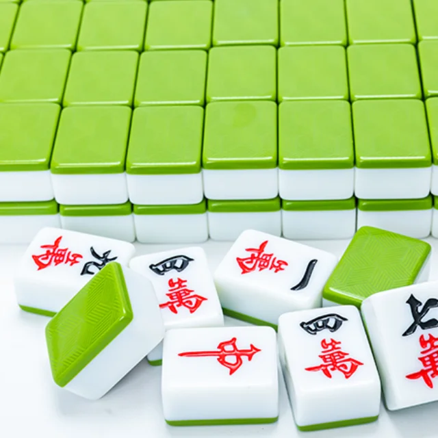 mini blank acrylics  mahjong tiles Custom chinese mahjong tiles mahjong tiles set
