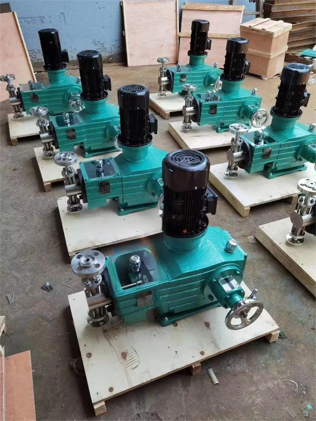Mechanical diaphragm metering pump chemical Dosing Pump hydraulic diaphragm metering pump with high precision
