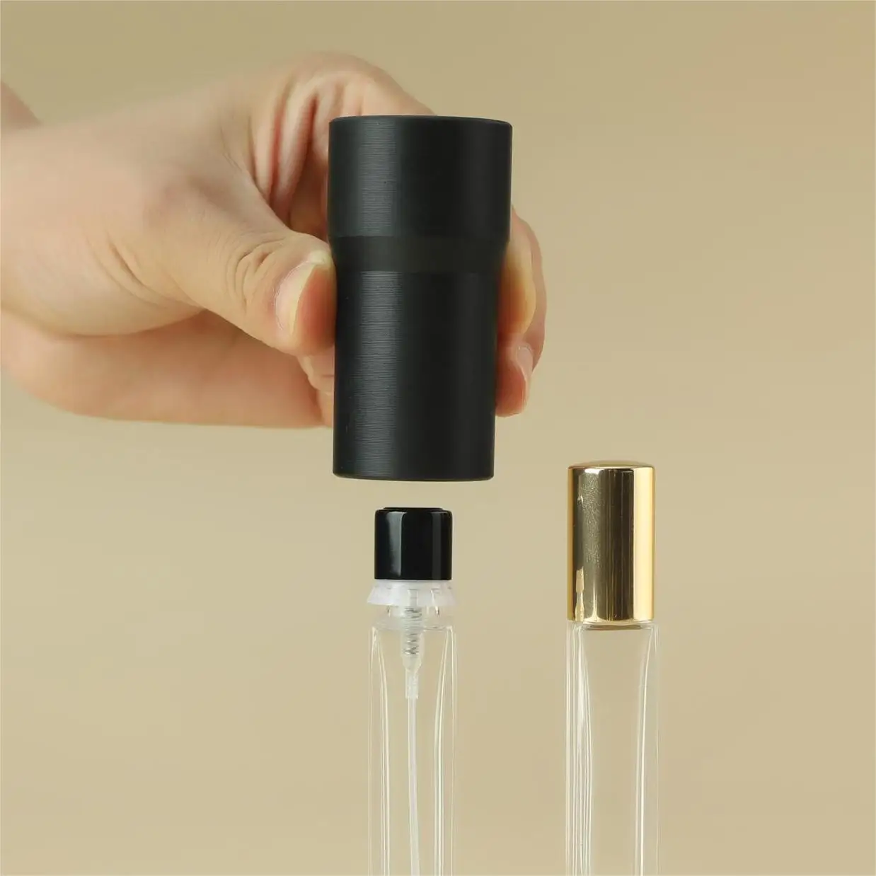 MUB 13mm 15mm Easy Use Perfume Bottle Capping Tool Machine 15mm Mouth Glass Bottle Crimping Tool