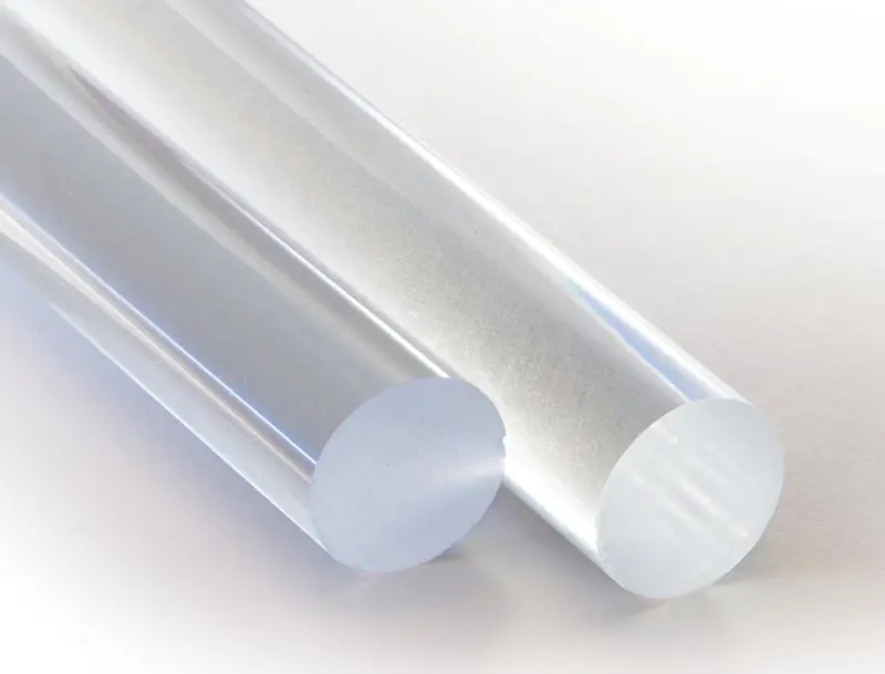 Factory custom decorative clear colored plexi glass pmma bar plastic polygonal extruded acrylic hexagon rods