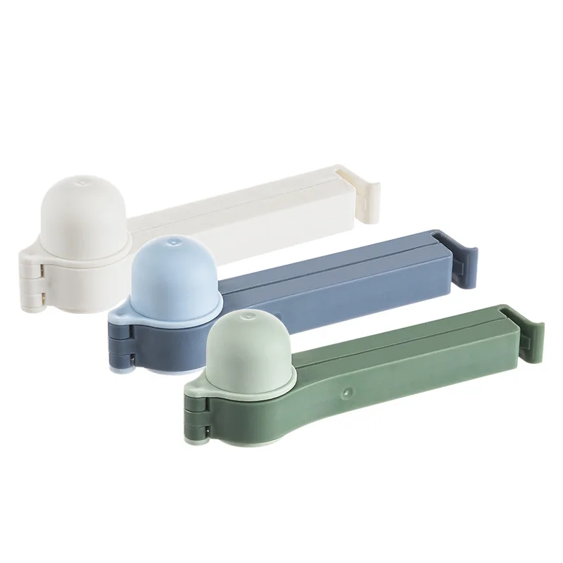 Kitchen Tool Sealing Clip Plastic Preservation Bag Tea Food Bag Milk Powder Snack Clip Set Household Sealing Clip