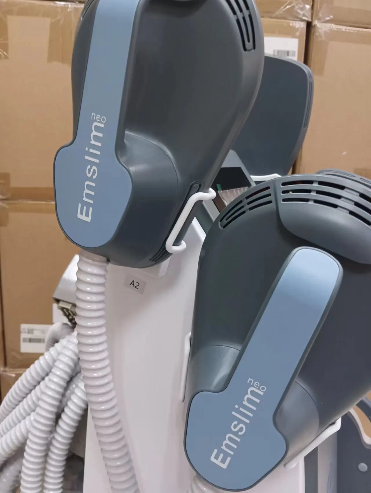 Emslim 4 Handles Rf Neo Emslim Rf Fems Body Slim Sculpting Muscle Stimulator Machine 4 Handles Emslim Nova