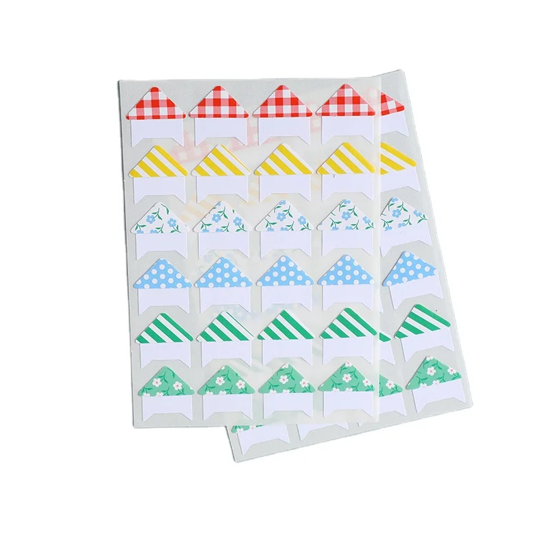 Self Adhesive Corners Sticker Paper Album Dairy Accessory Gold Paper Photo Corners Sticker for Scrapbooking Album