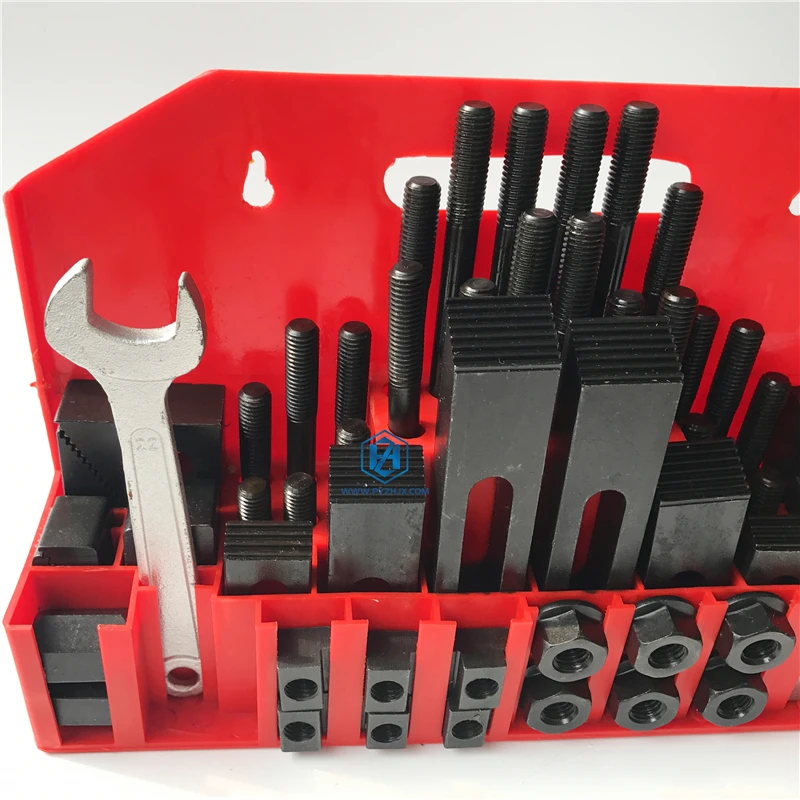
CNC Milling Machine ools Clamping Kit and Clamp Set 
