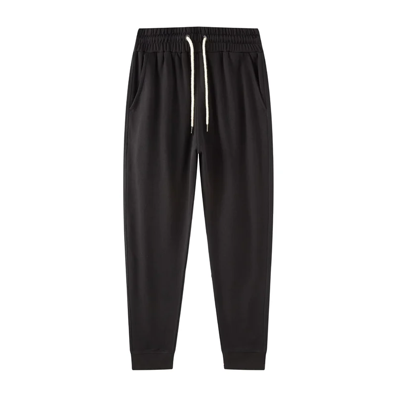 Custom 360g Heavy Cotton American Casual Wear Brand American Retro Sports Rope Casual Pants